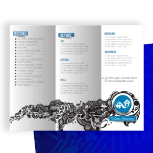 Brochure Triptyque