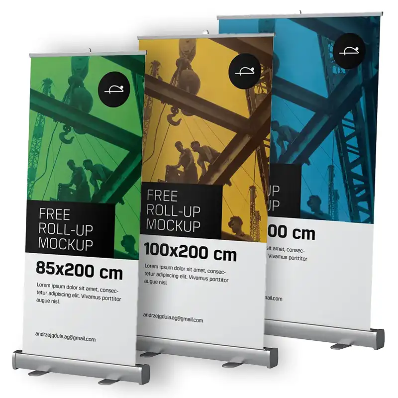 Structure Roll-Up en Aluminium